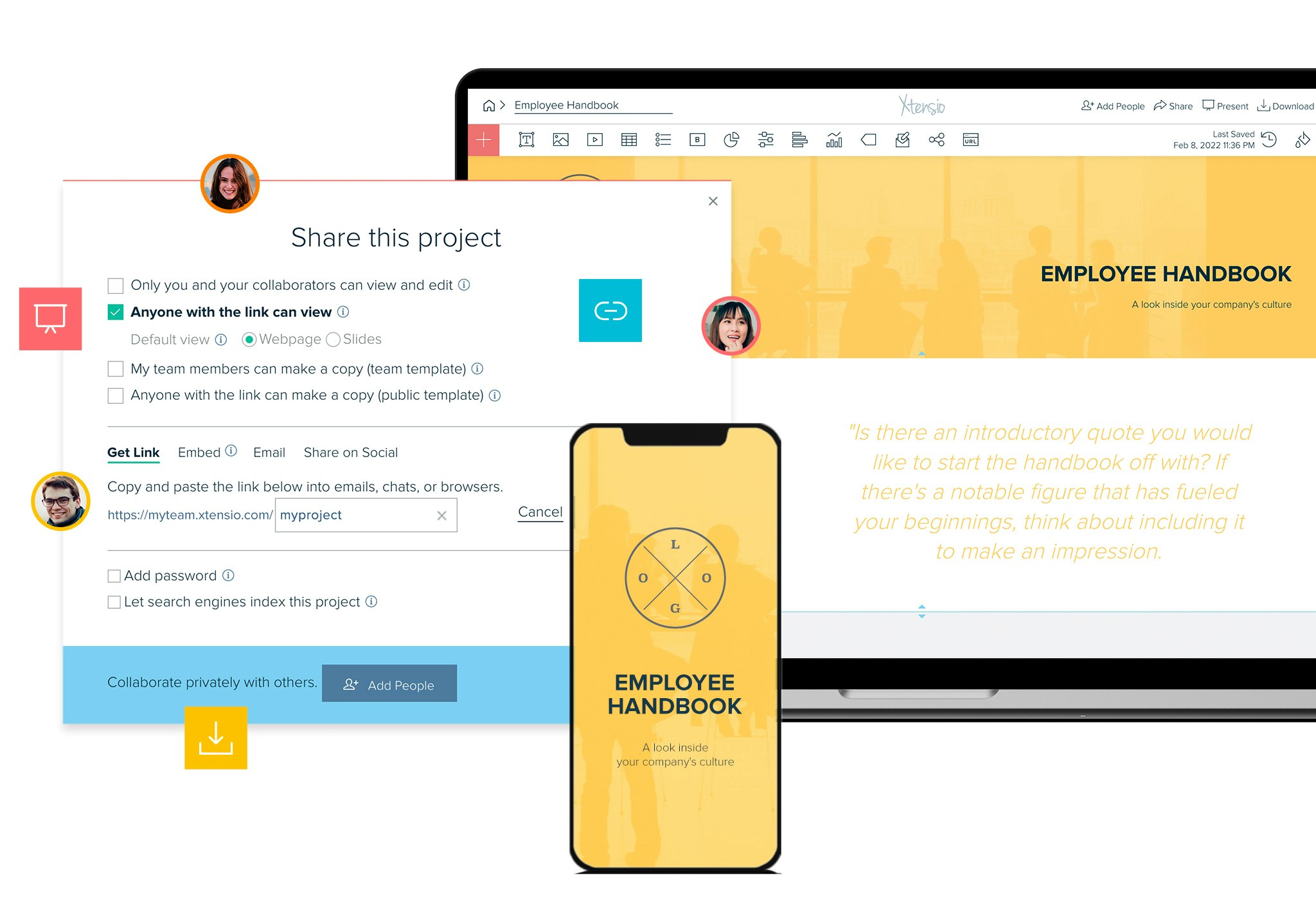 Xtensio - Являетесь на инструментарии для запуска и развития вашего бизнеса медиа 6