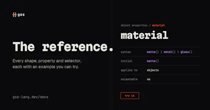 GSS - GPU Style Sheets gallery image