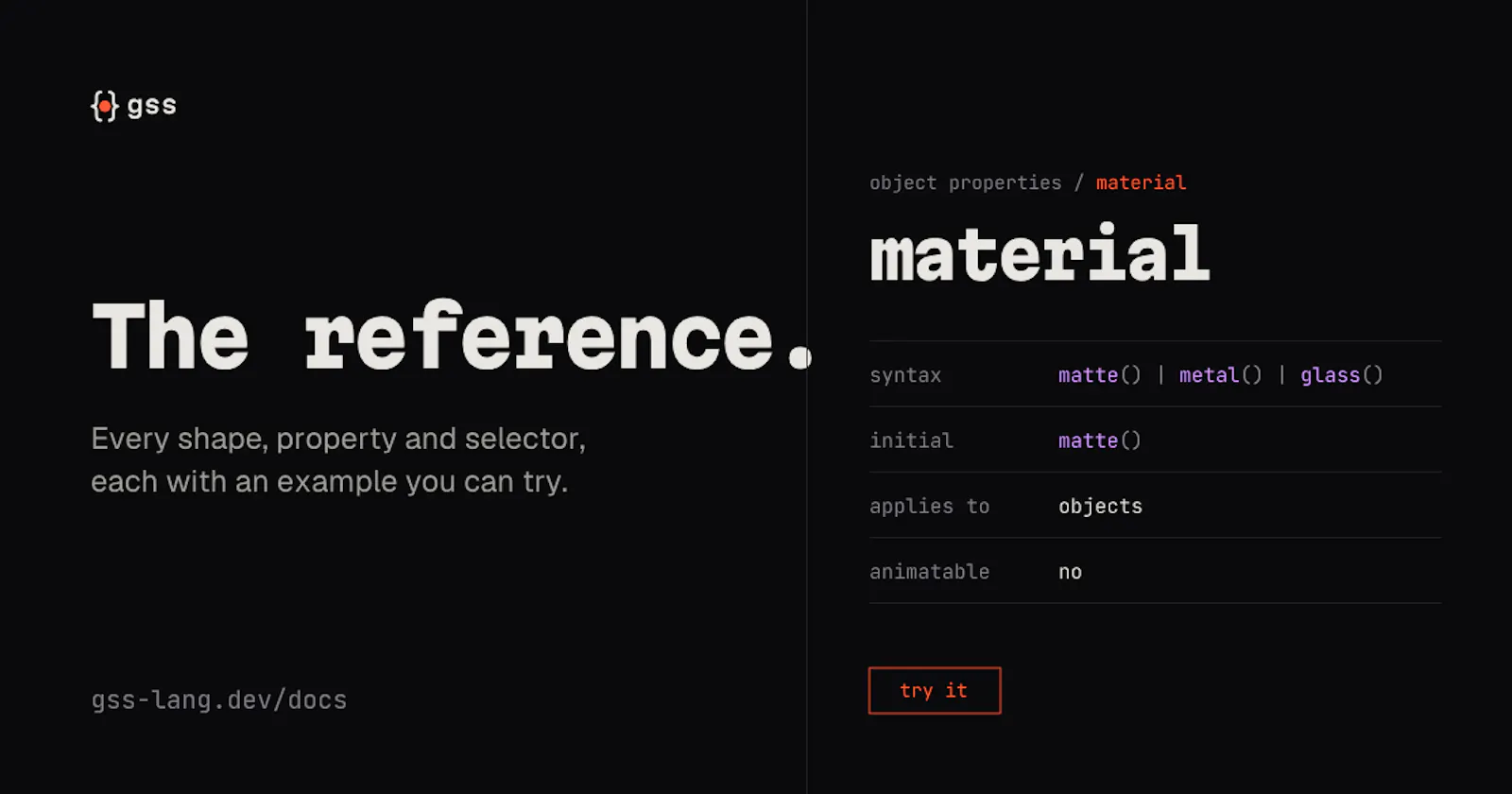 GSS - GPU Style Sheets screenshot 4