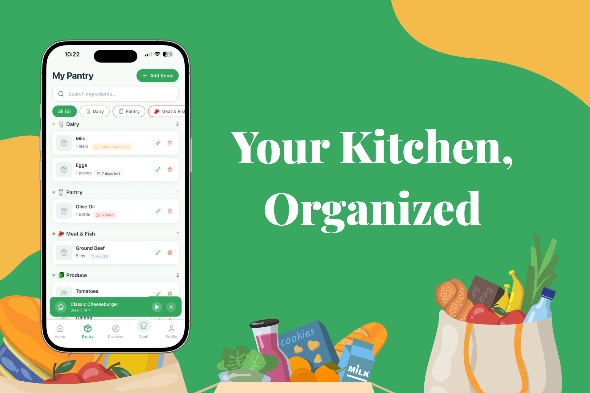 Vittl AI: Pocket Chef - Screenshot 3 showing product features and functionality