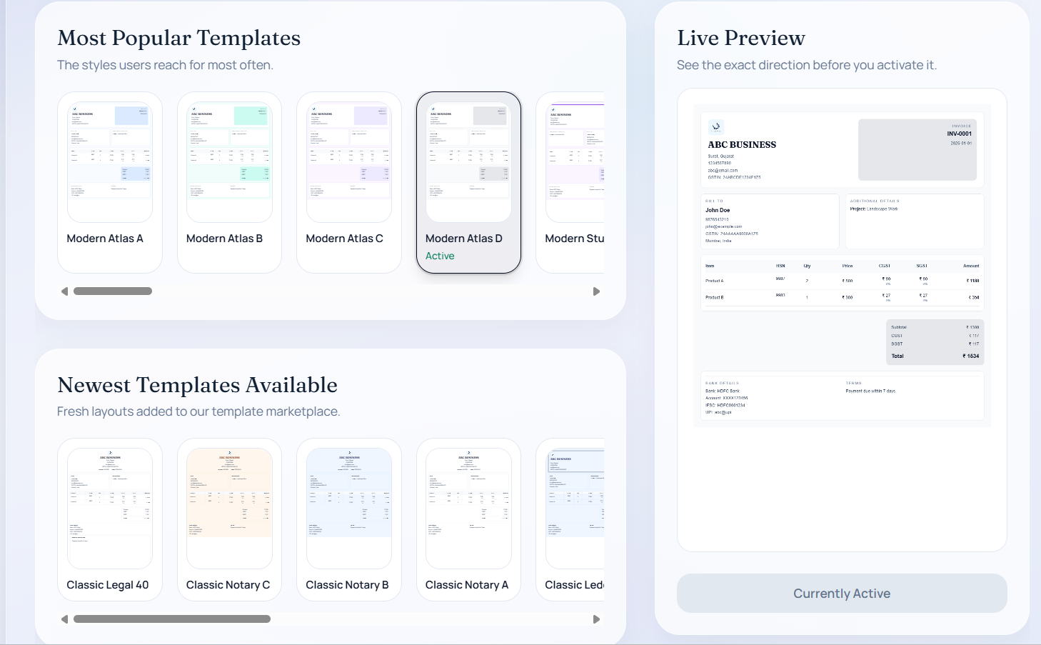 easyBILL gallery image