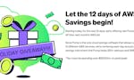 12 Days of AWS Savings! image