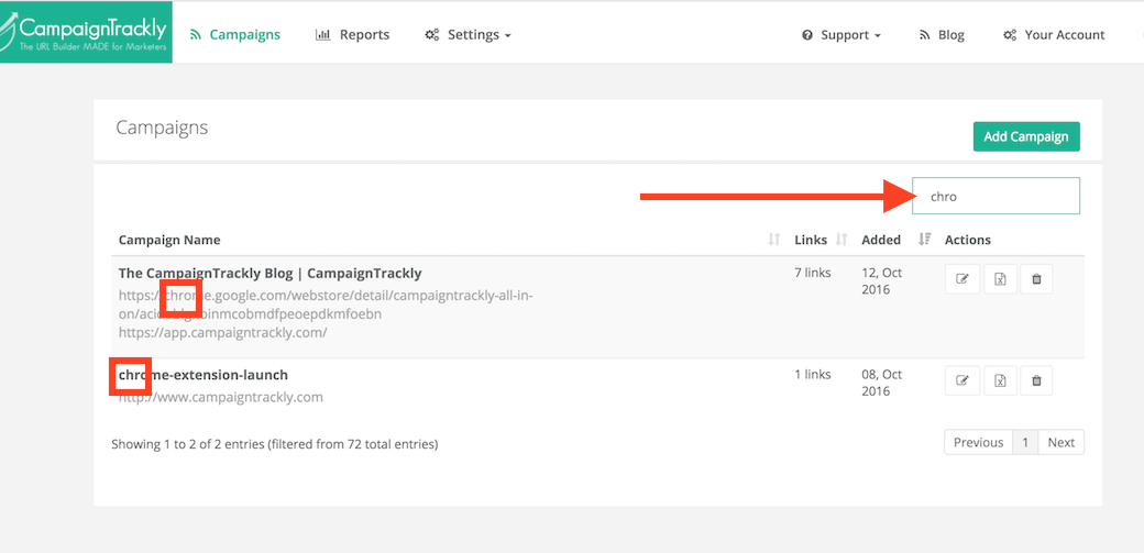 CampaignTrackly gallery image