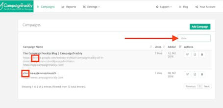 CampaignTrackly gallery image