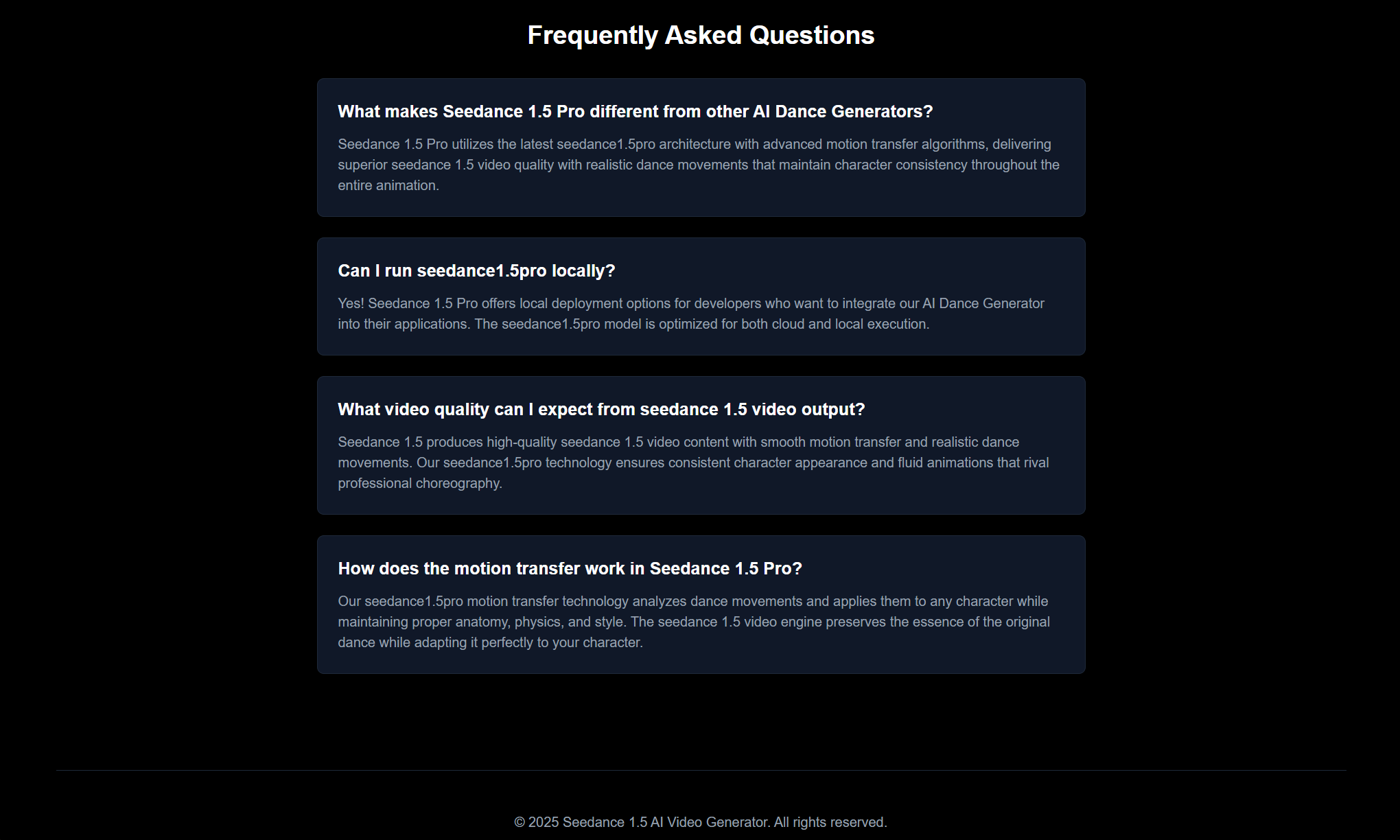 Seedance 1.5 gallery image