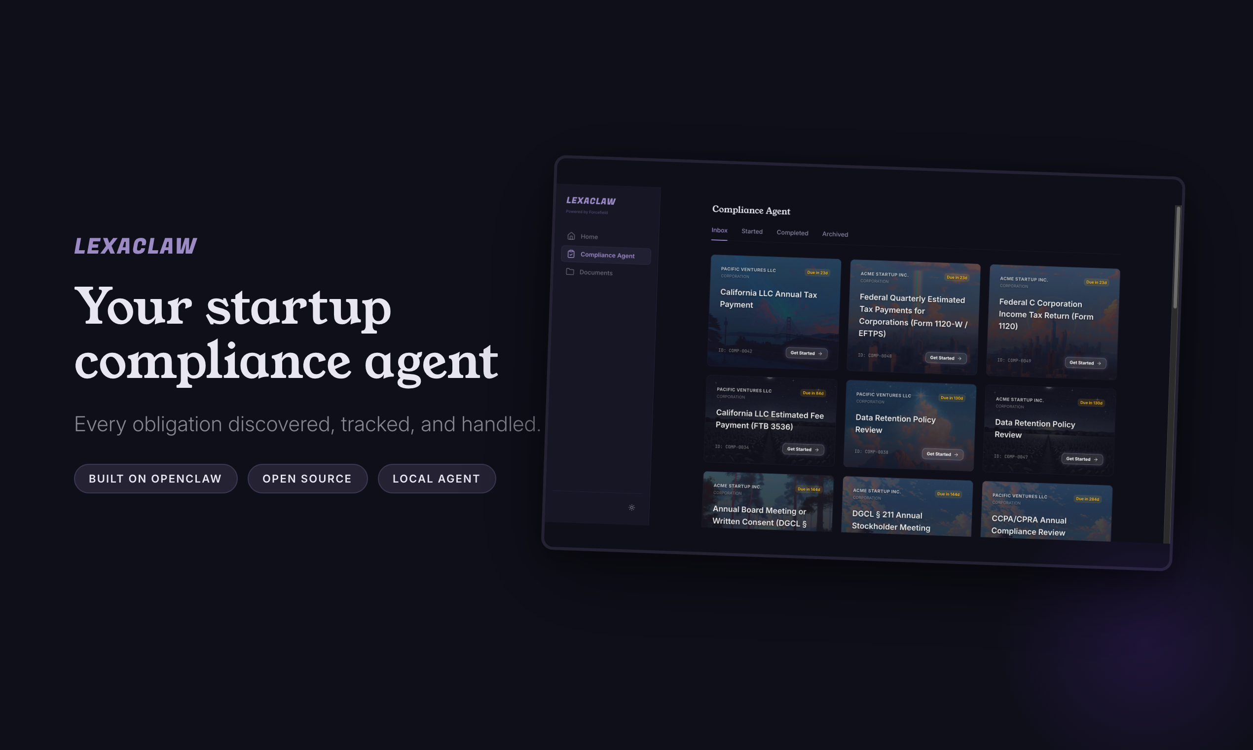 Lexaclaw gallery image