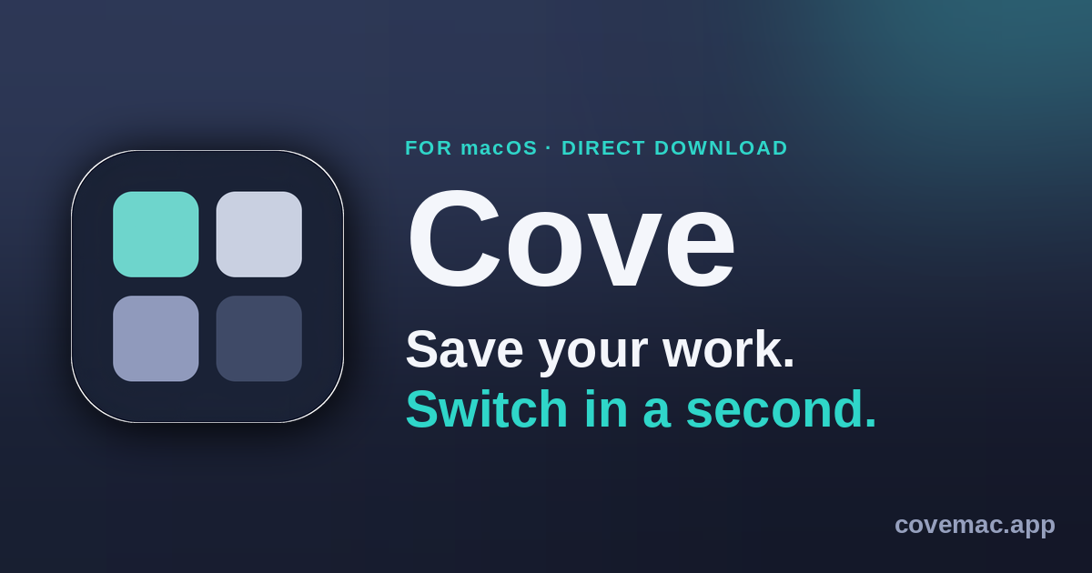 Cove for Mac gallery image