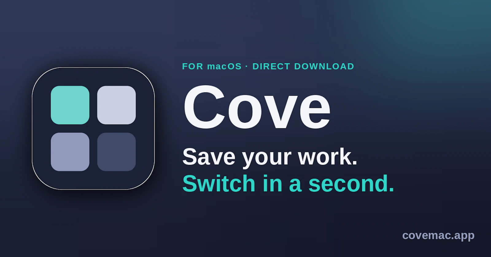 Cove for Mac screenshot 2