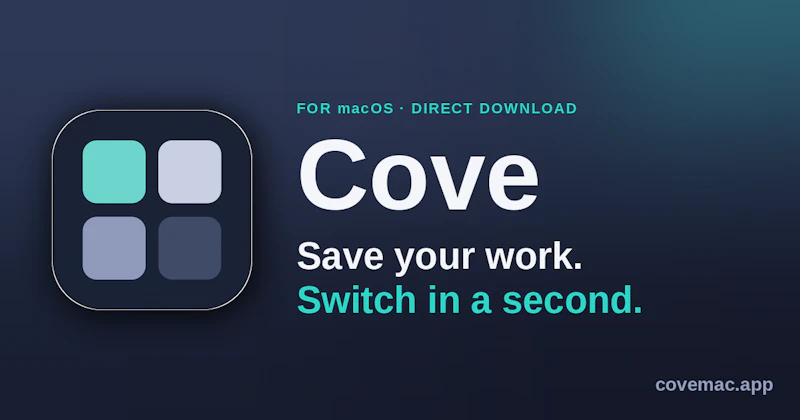 Cove for Mac screenshot 2