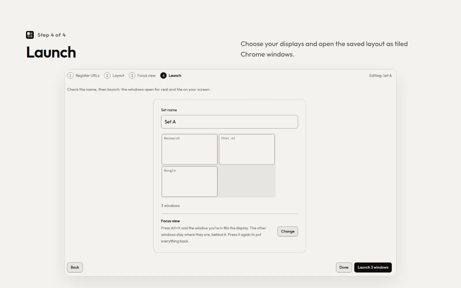 AI Window Deck screenshot 5