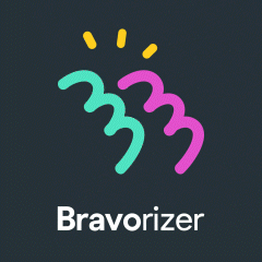 AI-assisted Bravorizer logo