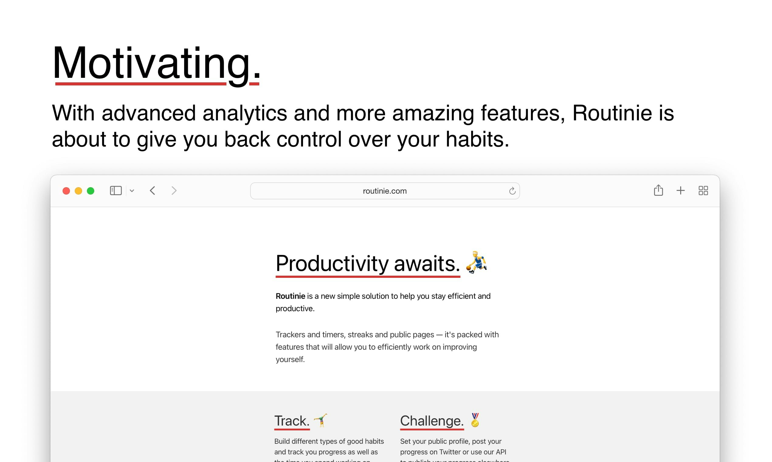 Routinie gallery image