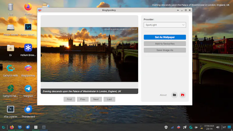 BingSpotAny screenshot 2