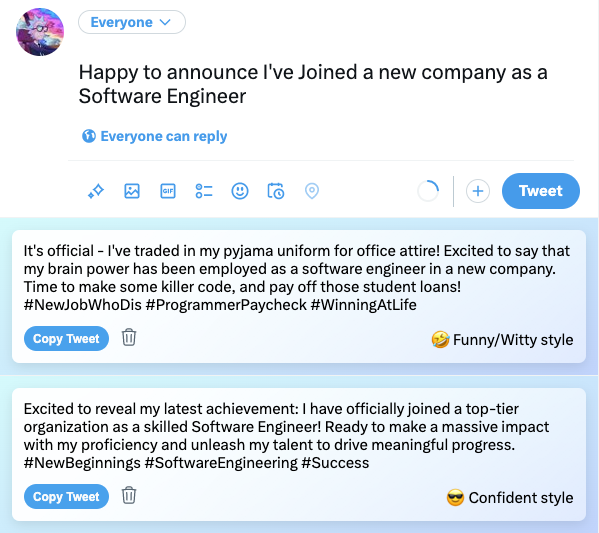 PostPerfect AI gallery image