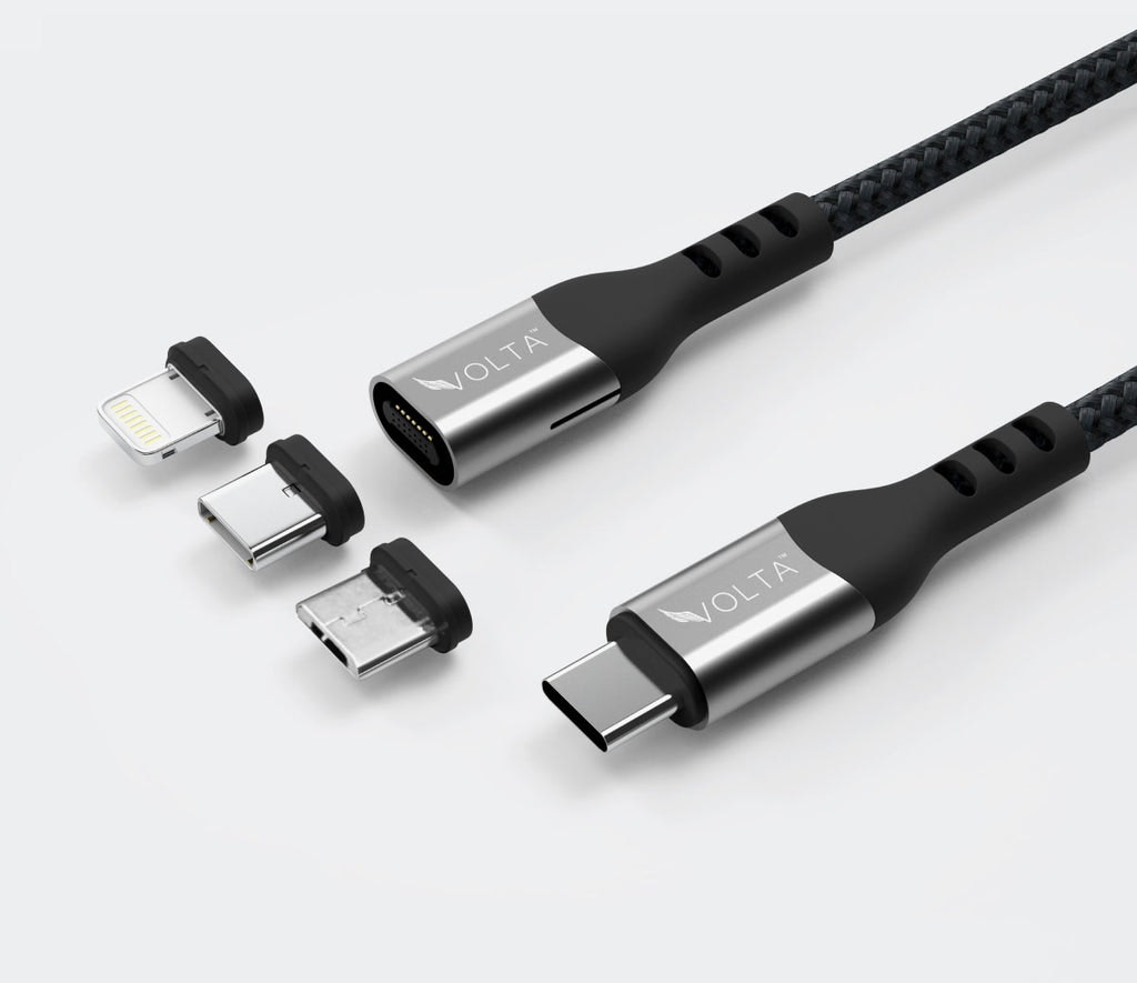 وسائط Voltacharger - Cable Folta Spark - كابل يدوم إلى الأبد ويعمل بشكل جيد مع أي جهاز 3