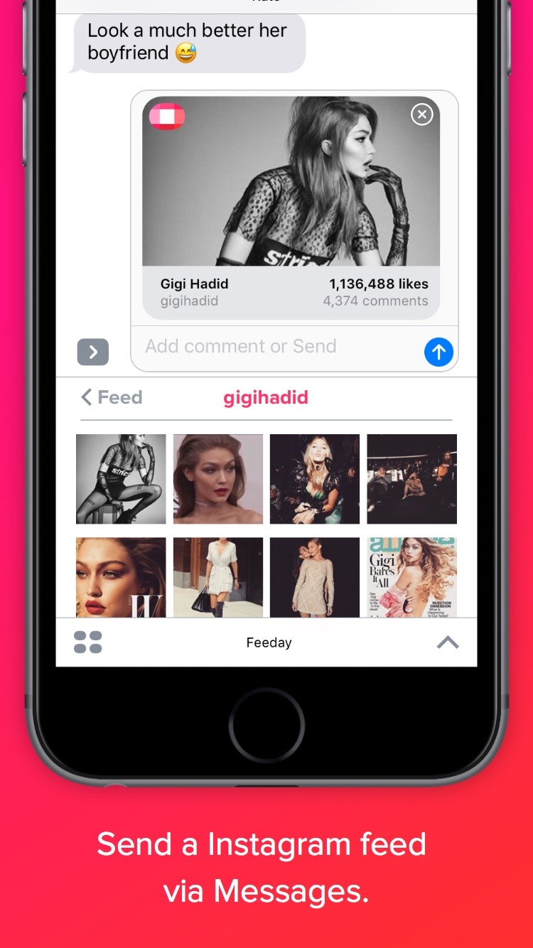 Feeday for iMessage gallery image