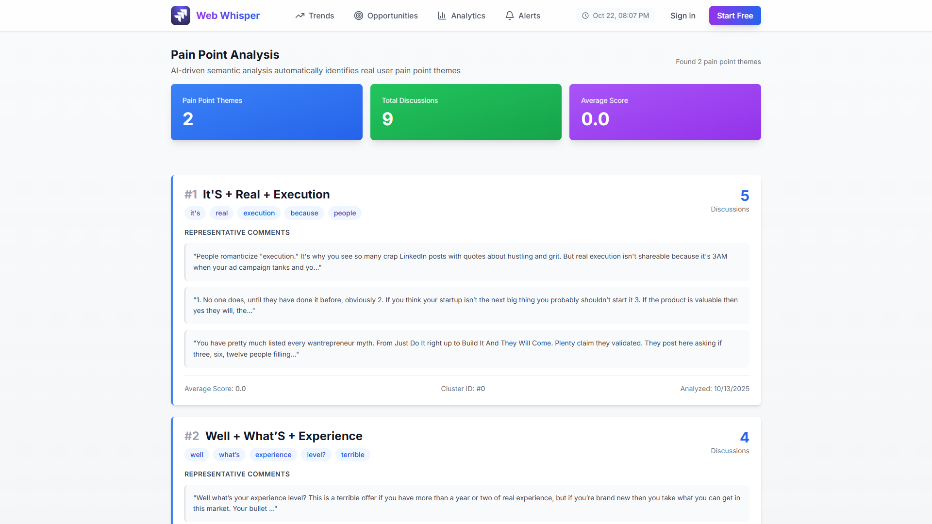 Web Whisper gallery image