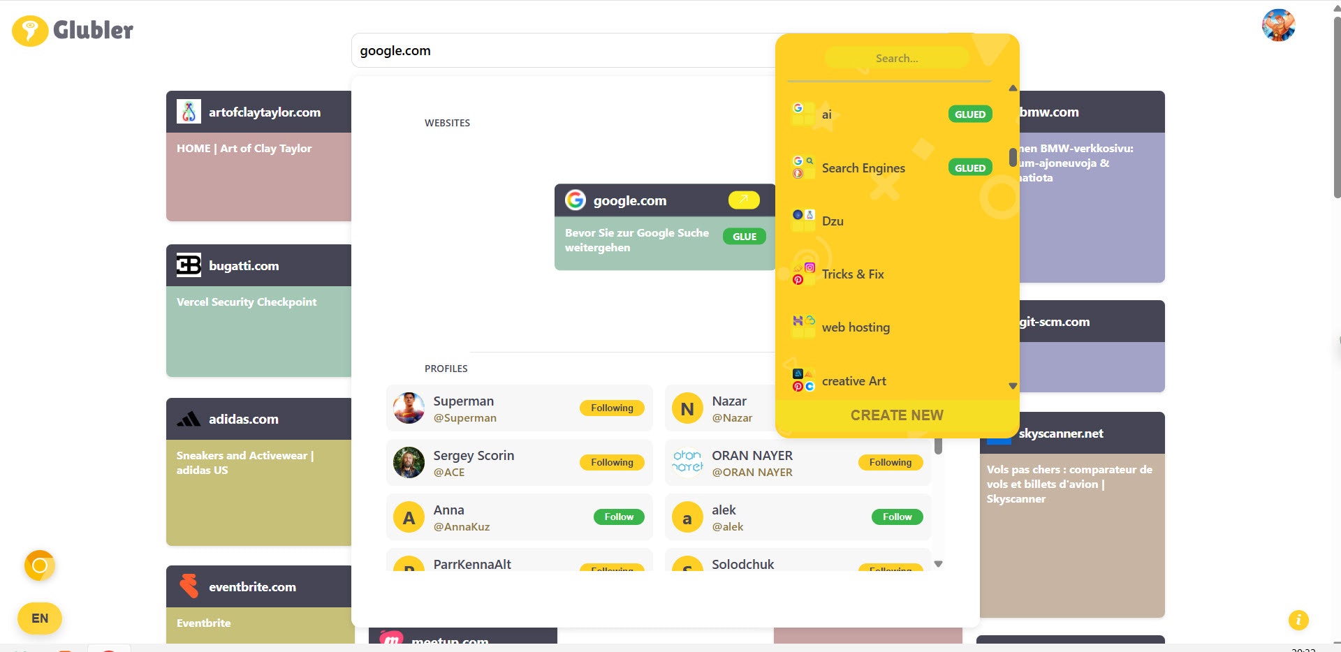 Sergey Scorin - Screenshot 2 showing product features and functionality