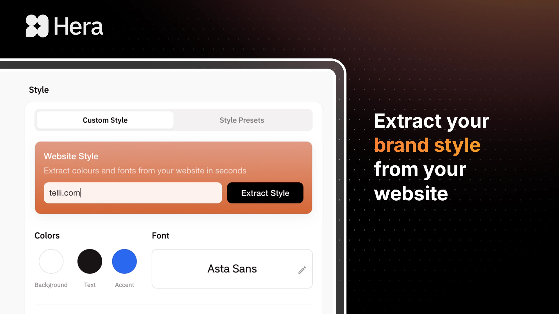 Hera Launch screenshot 2