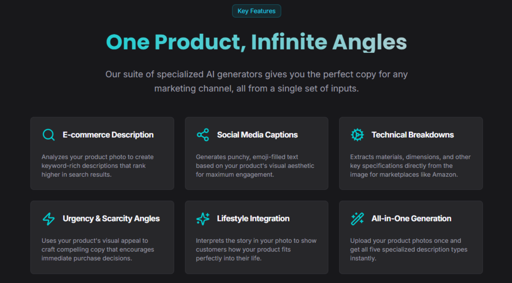 Scriptor Studio - Screenshot 2 showing product features and functionality