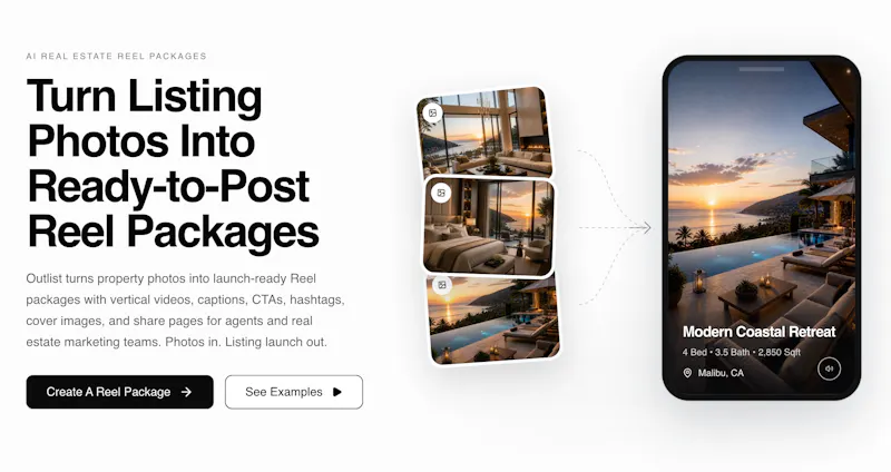 Outlist AI screenshot 2