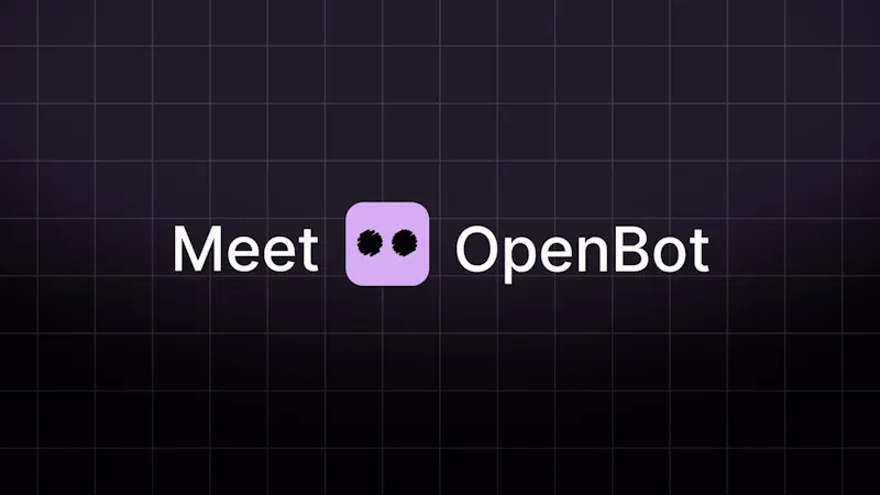 OpenBot screenshot 1 (video preview)
