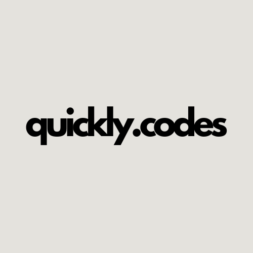 Quickly.Codes