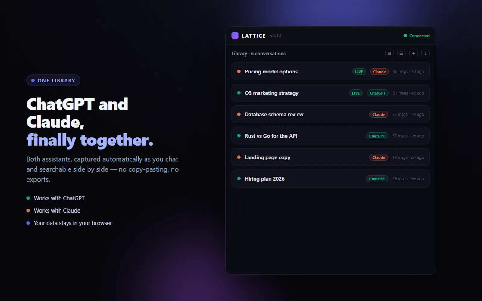 Lattice screenshot 3