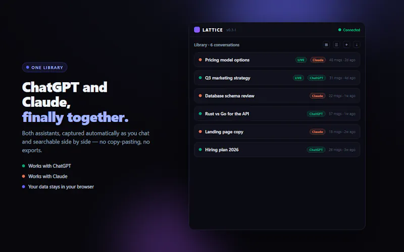 Lattice screenshot 3