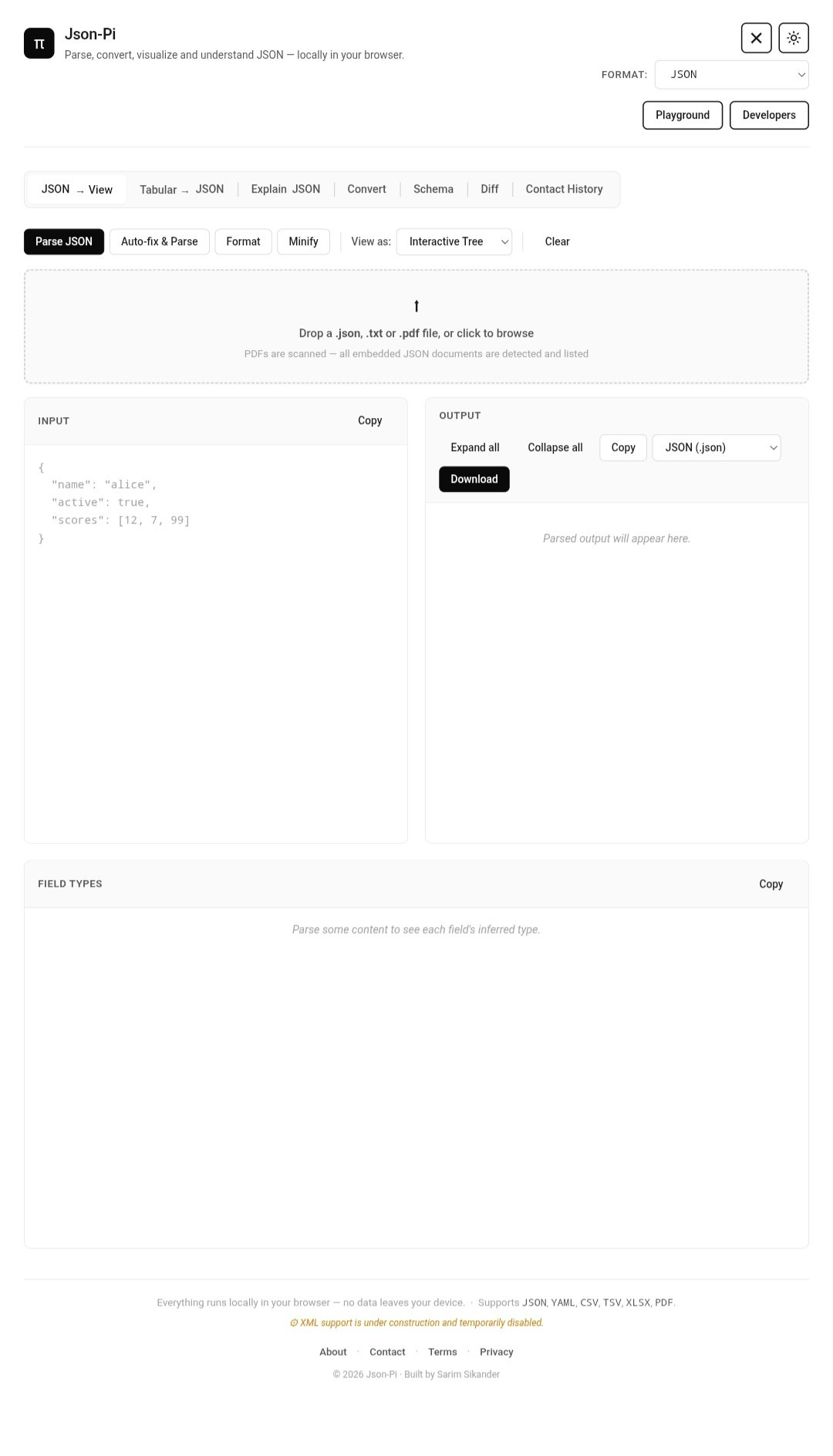 Json-Pi gallery image