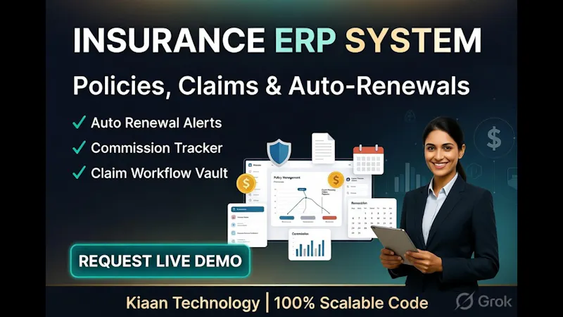 Insurance Management screenshot 1 (video preview)