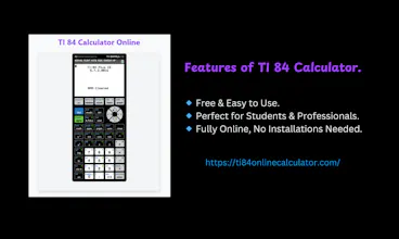 TI 84 Calculator Online gallery image