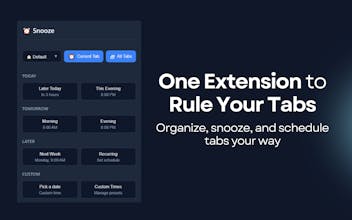 SnooTab gallery image