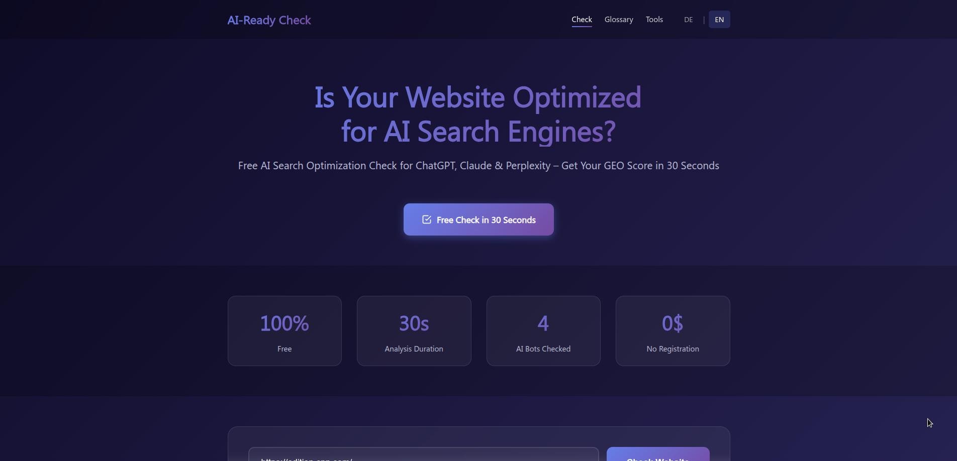 AI-Ready Check gallery image