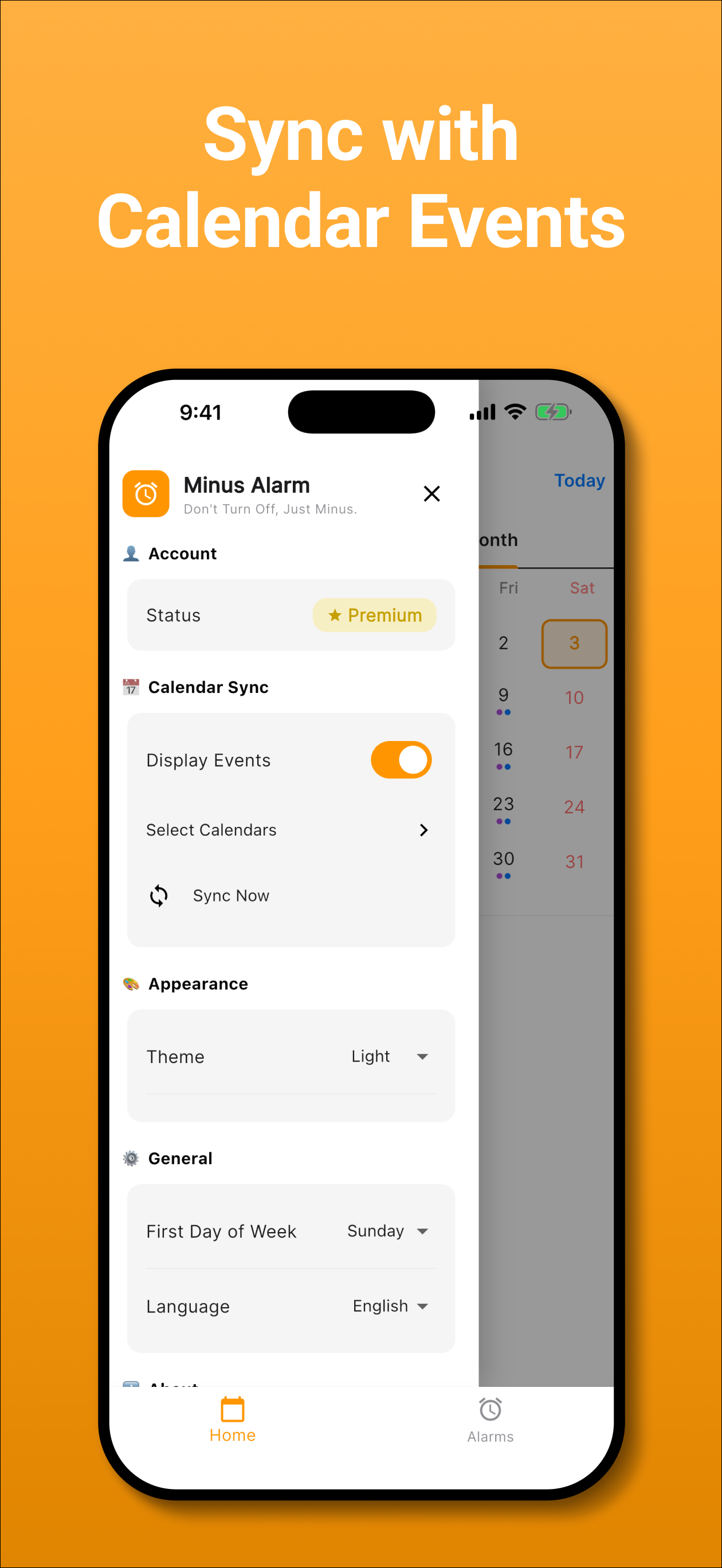 Minus Alarm gallery image