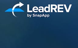 LeadREV by SnapApp media 1