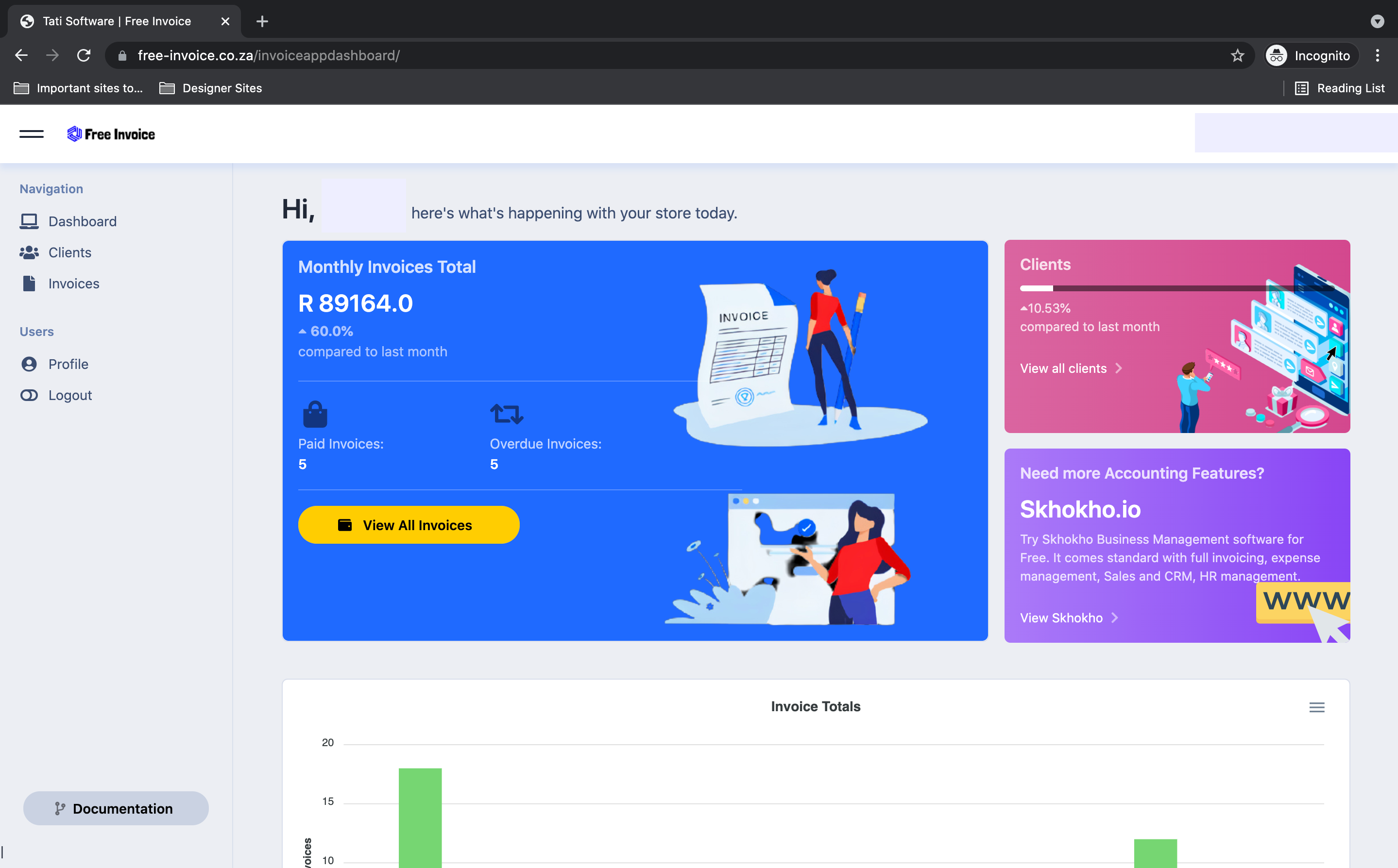 Free Invoice gallery image