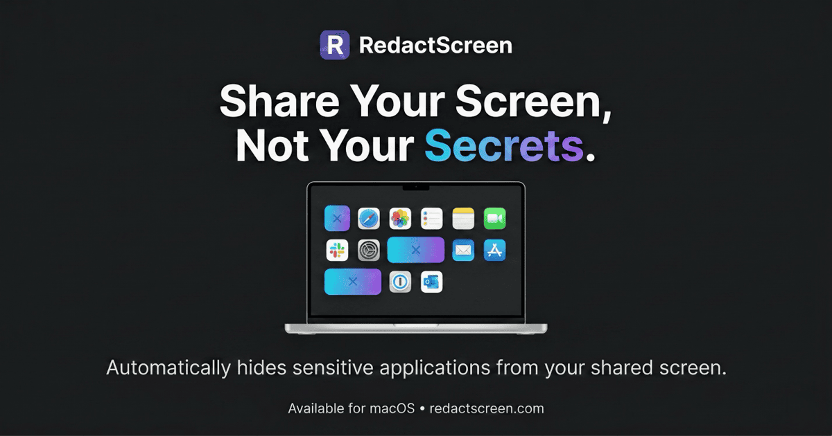 RedactScreen gallery image