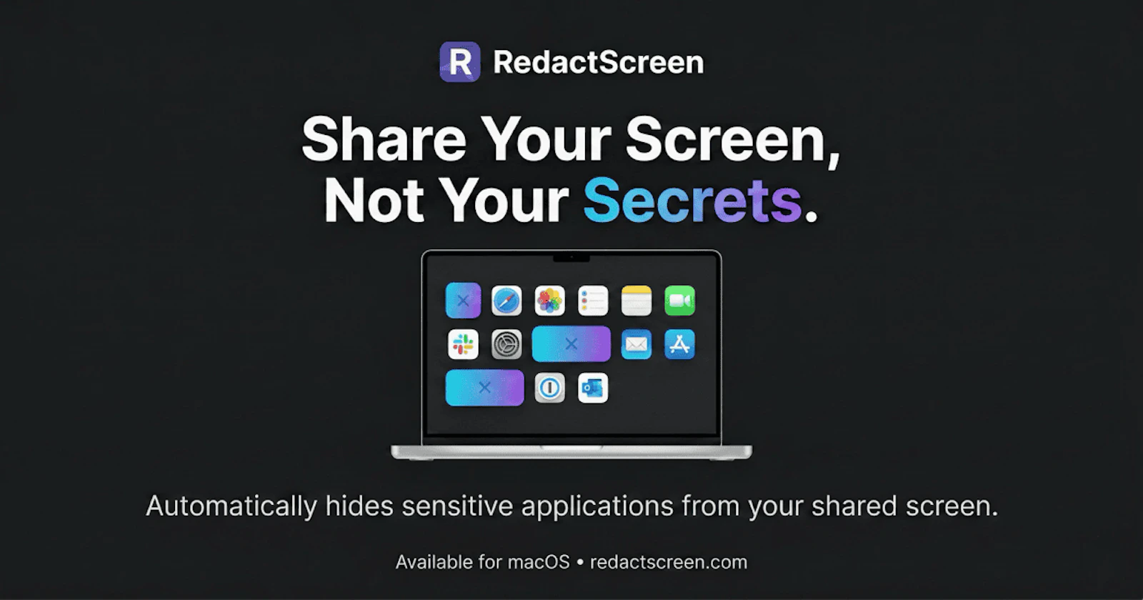 RedactScreen screenshot 2