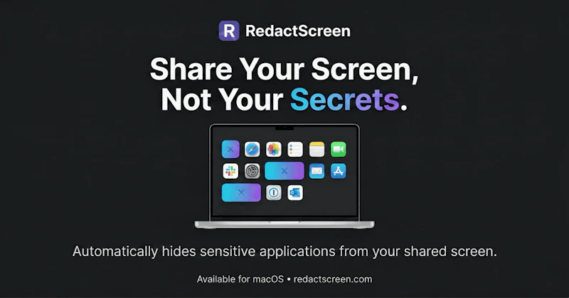 RedactScreen screenshot 2