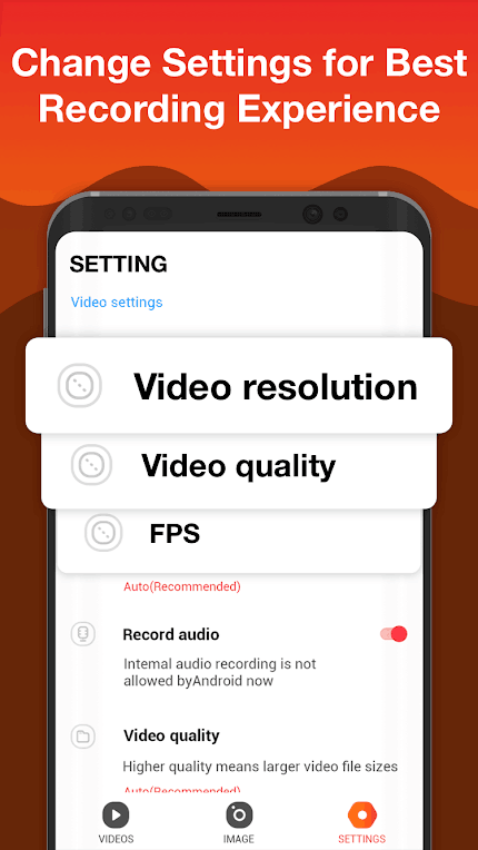 Screen Recorder For Game, Video Call, Online Video gallery image