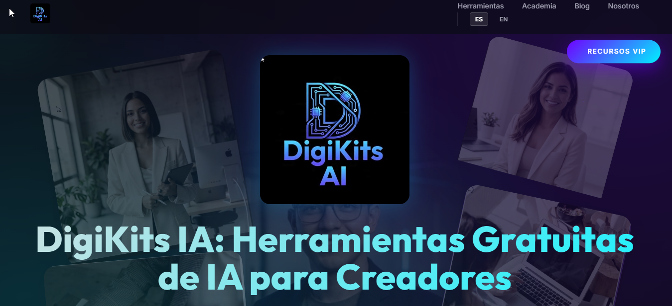 DigiKits IA  The Growth Hub for Creators gallery image