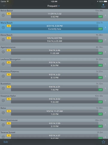 Geofency app gallery image