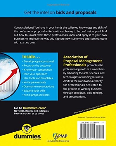 Writing Business Bids and Proposals For Dummies gallery image