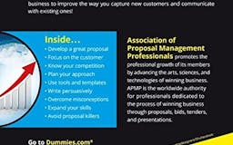 Writing Business Bids and Proposals For Dummies media 1