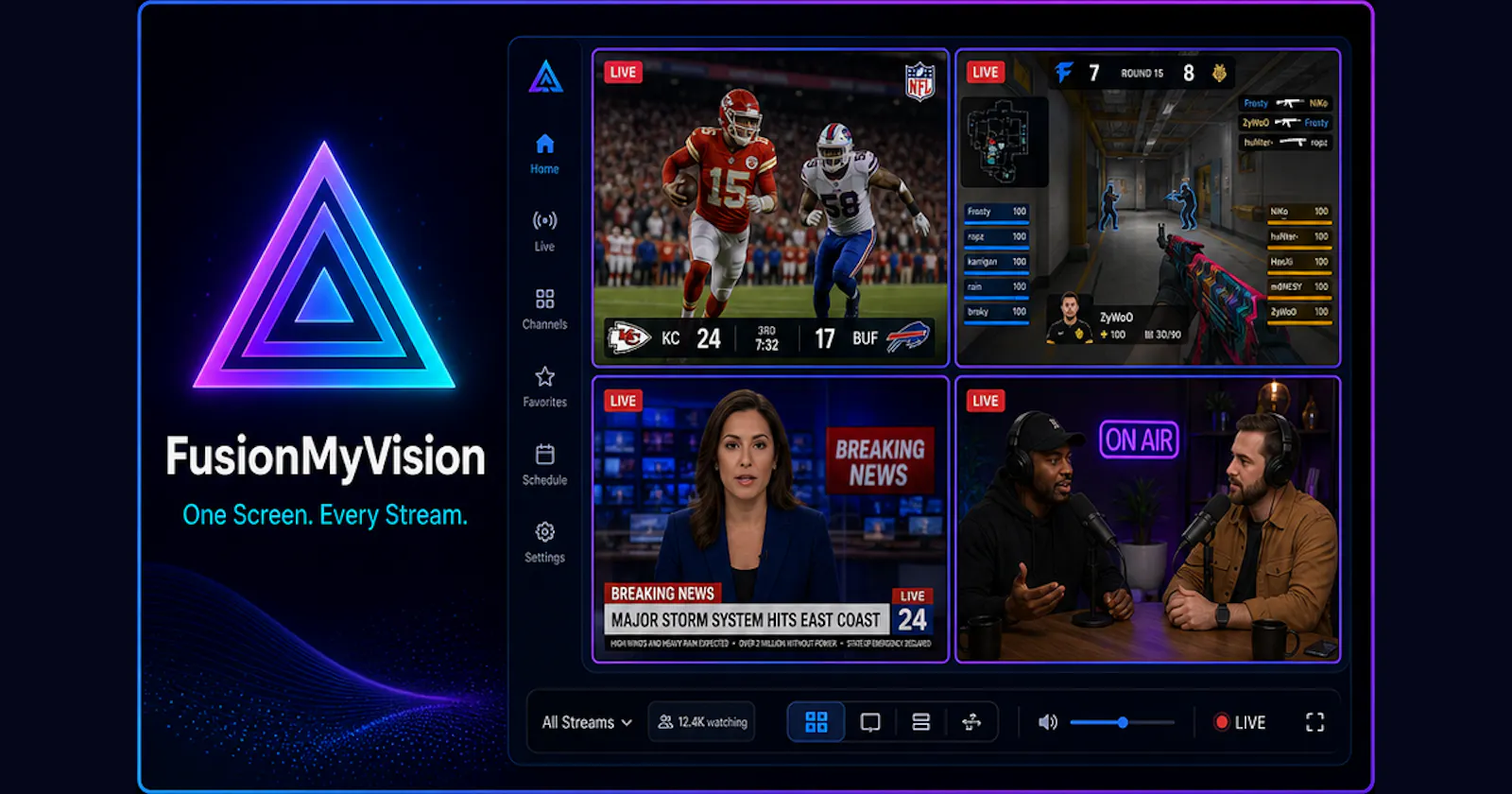 FusionMyVision screenshot 1