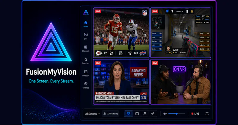 FusionMyVision screenshot 1