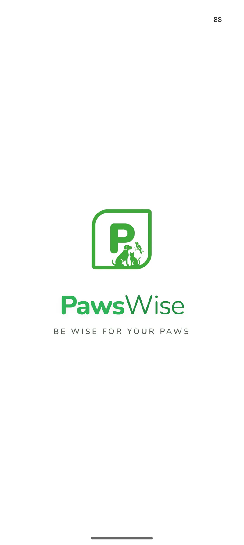 PawsWise Nutritional Vet IA screenshot 1