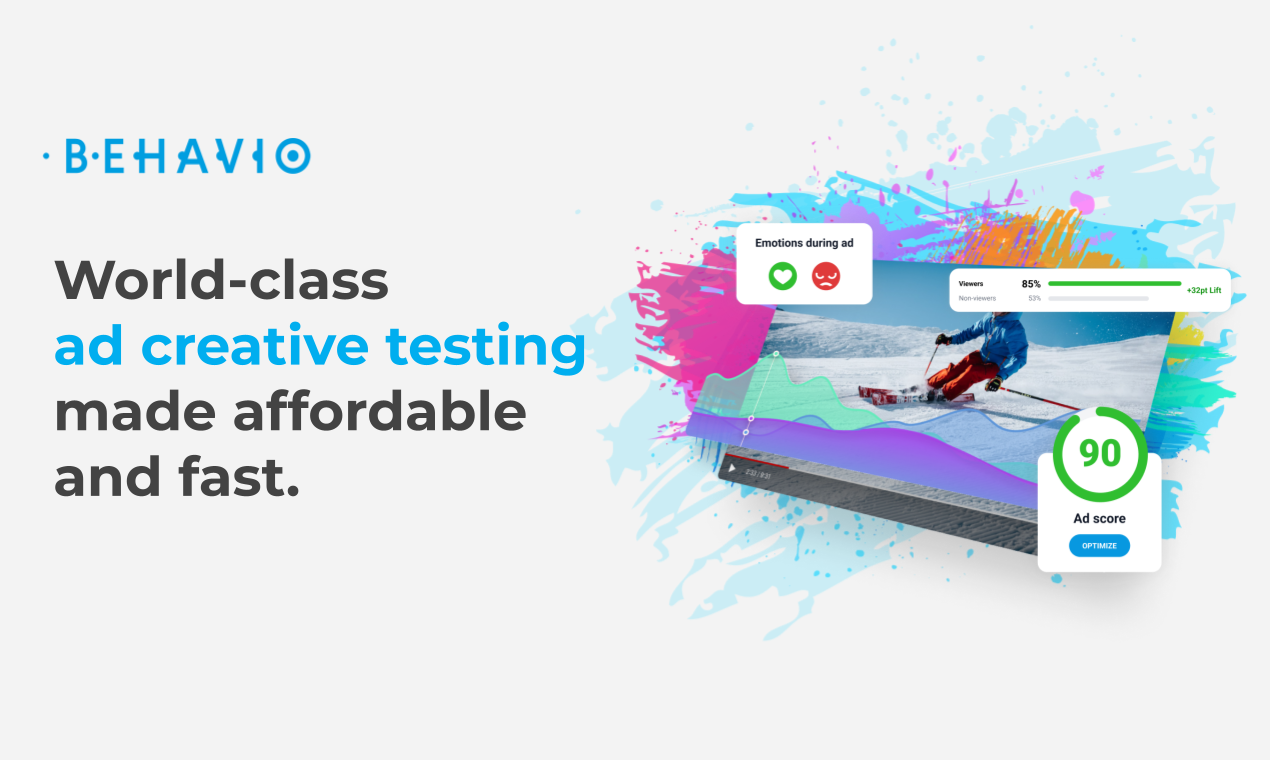 Davranış - Parlak ve bütçe dostu reklam testi medya 2
