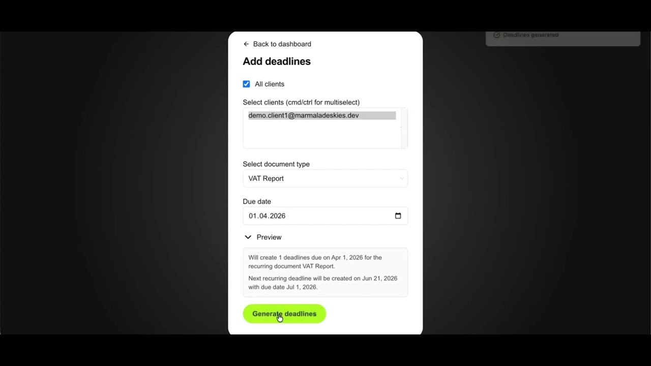 DocTracker gallery image
